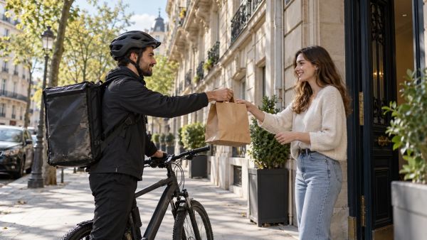 Commandez McDonald's en ligne et profitez d'une livraison rapide