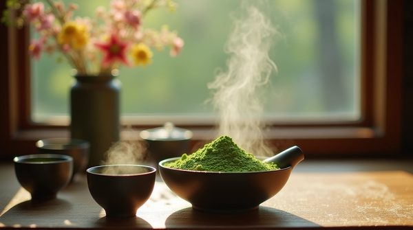 Découvrez le goût du matcha et ses bienfaits adaptogènes