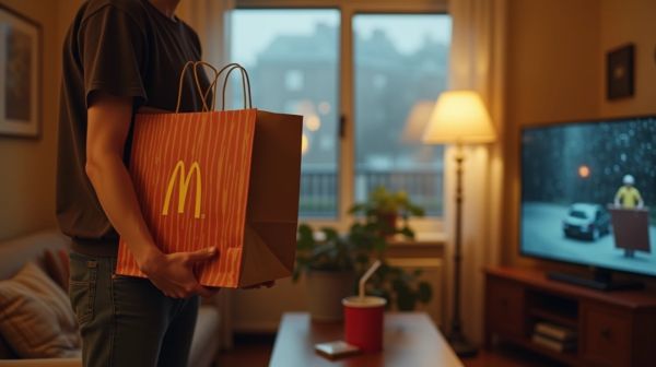 Faites-vous livrer McDonald's directement chez vous