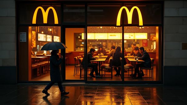 Où dîner rapidement dans un restaurant McDonald's ?