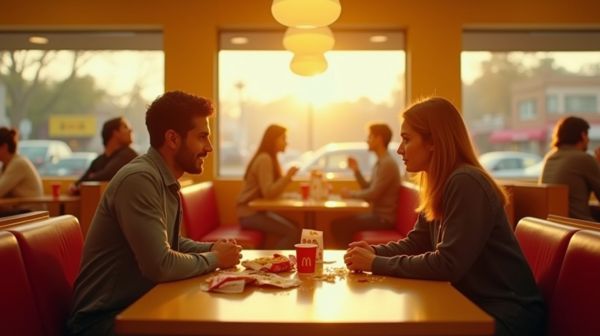 Où dîner rapidement dans un restaurant McDonald's ?