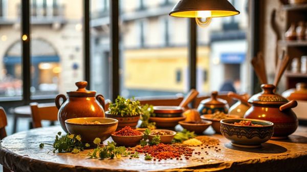 Top 5 raisons de choisir chouchou à Lyon pour la cuisine tunisienne