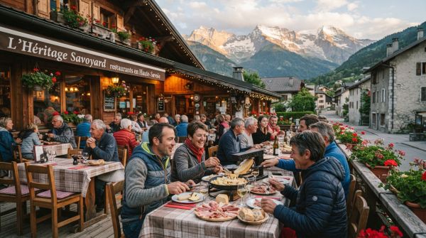 Top choix de restaurants en Haute-Savoie selon les locaux